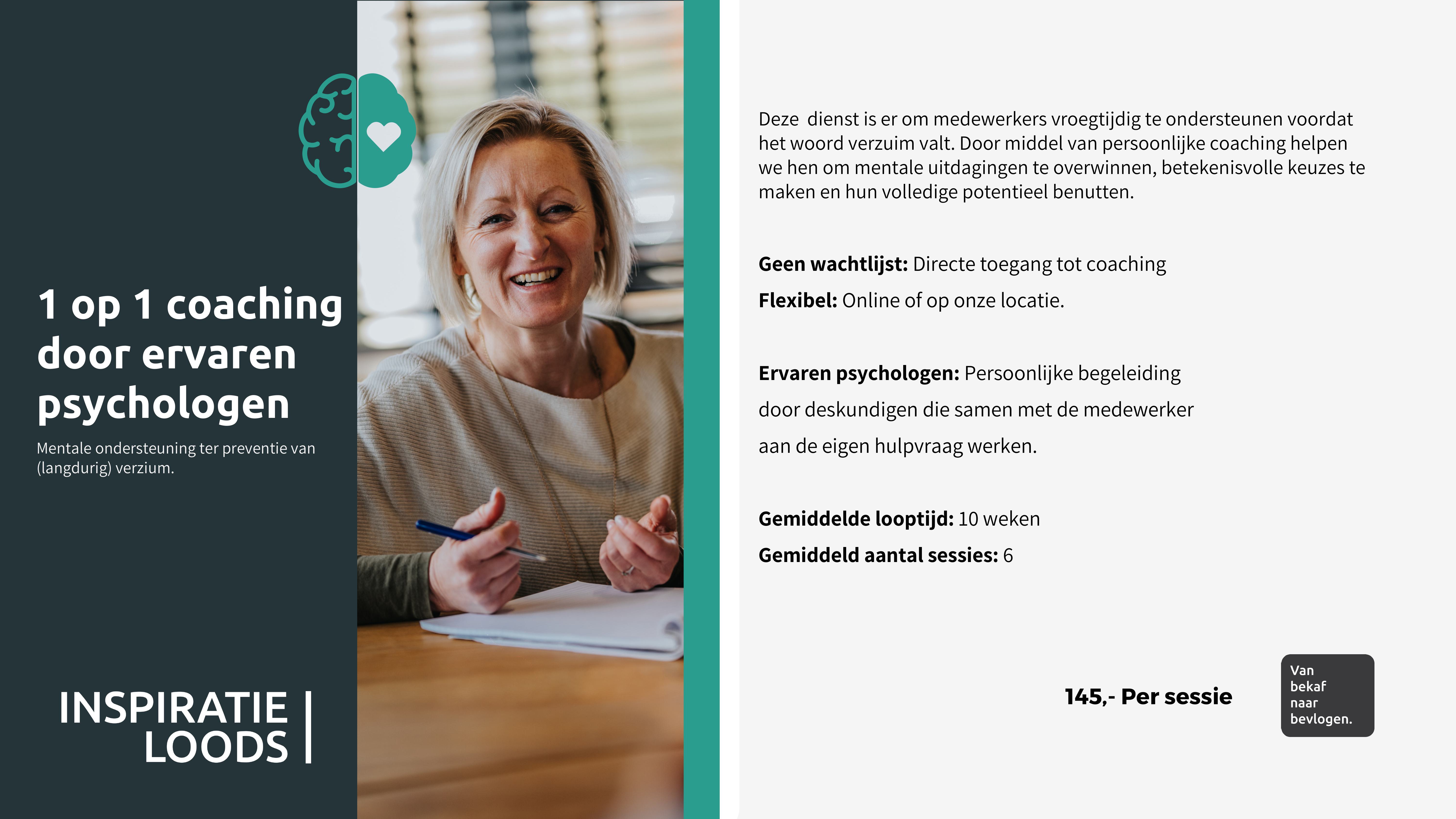 InspiratieLoods x Verein1 op1 coaching